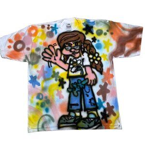 Women's White Short Sleeve T-Shirt